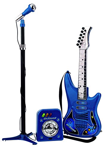 REIG- Set con Guitarra, Micrófono y Bafle, 63 x 20 x 82 cm (REIG810) REIG- Set con Guitarra, Micrófono y Bafle, 63 x 20 x 82 cm (REIG810)