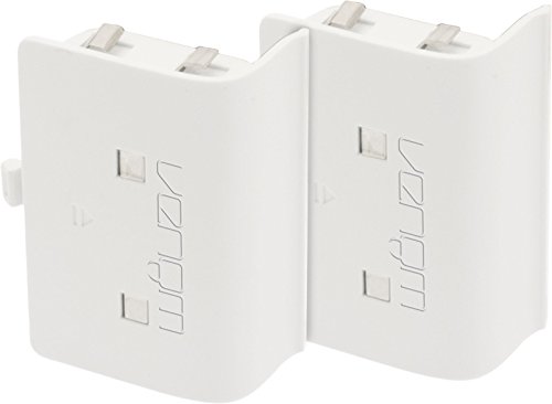 Replacement Battery Packs for Venom Docking Station - White - Xbox One [Importación inglesa]
