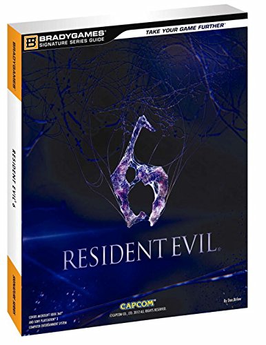 Resident Evil 6 Signature Series Guide (Bradygames)