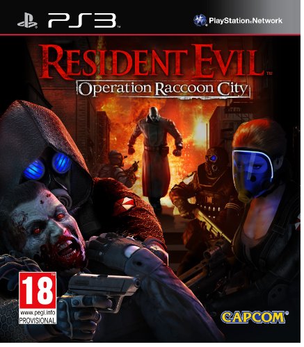 Resident Evil: Operation Raccoon City PS3 AT/PEGI