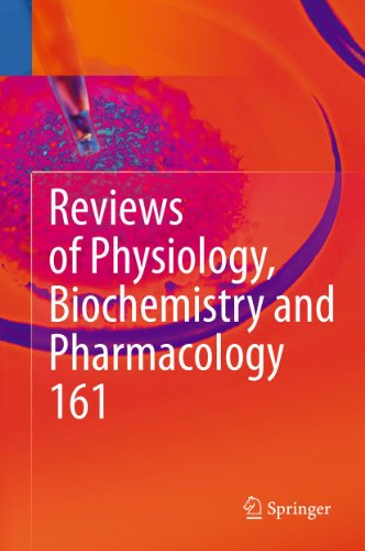 Reviews of Physiology, Biochemistry and Pharmacology 161 (English Edition) Reviews of Physiology, Biochemistry and Pharmacology 161 (English Edition)