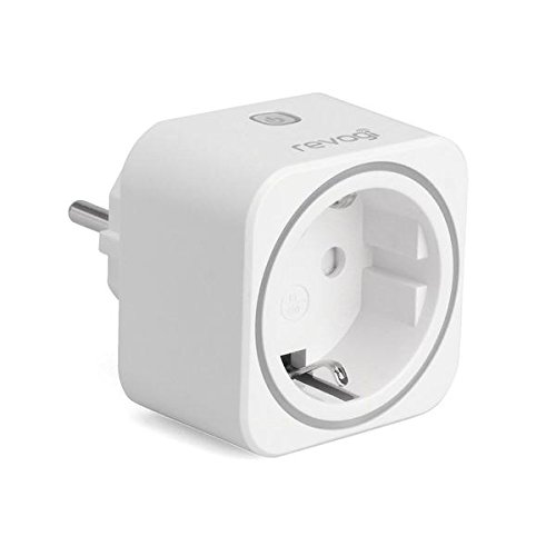 Revogi SmartPlug – Enchufe Bluetooth inteligente controlable programable conectable interruptor inalámbrico contador programador control por Smartphone Android iPhone SH-SPB012FR