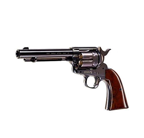Revolver perdigon Colt Peacemaker Gas C02. Calibre 4,5mm. 2 Julios de potencia