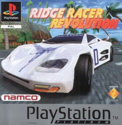 Ridge Racer Revolution PLATINUM (PSX)
