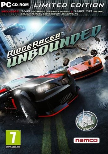 Ridge Racer Unbounded - Limited Edition