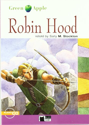 Robin Hood+cd N/e (exit) (Black Cat. Green Apple)
