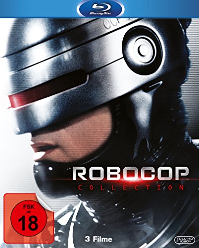 Robocop 1-3 Collection [Blu-ray]