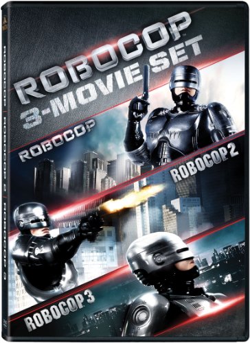 Robocop / Robocop 2 / Robocop 3 (3 Dvd) [Edizione: Stati Uniti] [USA]