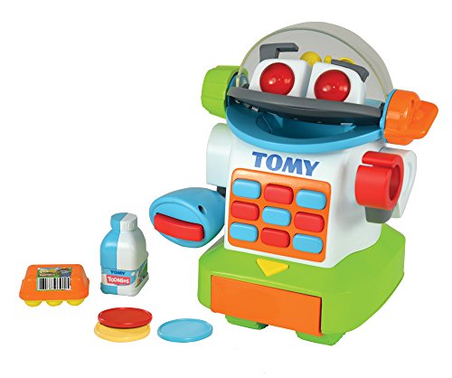 Robot Didáctico Toomies Mr. ShopBot TOMY 72612 con Sonidos, Multicolor