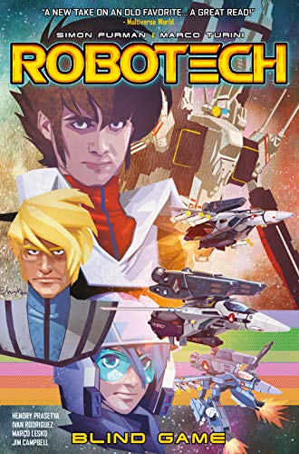 Robotech Vol. 3: Blind Game (English Edition)