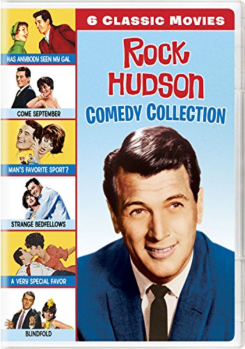 Rock Hudson Comedy Collection [Edizione: Stati Uniti] [Italia] [DVD]