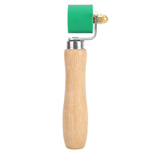 Rodillo de presión duradero y cómodo, conveniente rodillo de presión manual multifuncional, rodillo de soldadura, lonas de PVC para soldar(green)