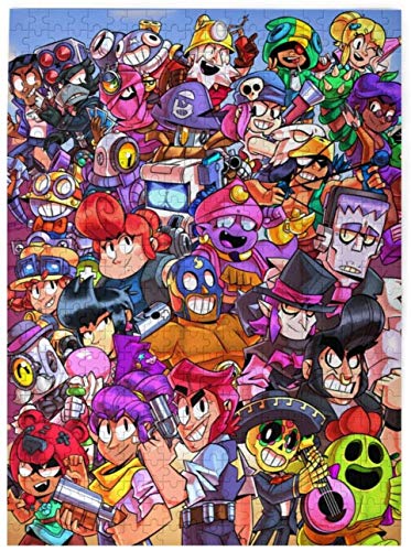 Rompecabezas Puzzles BR-awl 500 Piece St-ars Puzzles For Family Kids Adults 20.4in X 15in Jigsaw Puzzle Rompecabezas Puzzles BR-awl 500 Piece St-ars Puzzles For Family Kids Adults 20.4in X 15in Jigsaw Puzzle