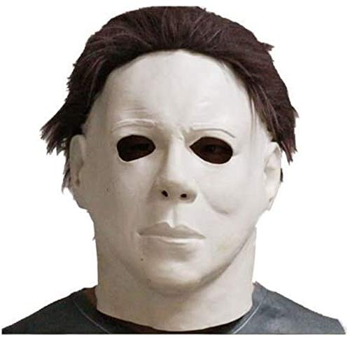 Rubber Johnnies látex Michael Myers, Halloween Terror Máscara Cabeza Completa Película Calidad con Pelo