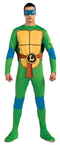 Rubie's-official disfraz - Ninja Turtle TMNT- Disfraz Leonardo Turtle Ninja TMNT - Talla Unica- CS987248