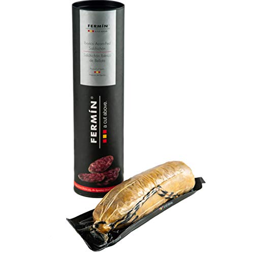 Salchichón Ibérico de Bellota -La Alberca, Salamanca. 19,60€ ENTREGA EN 24/72 HORAS. Peso aproximado 500 gramos. Fermín. Salchichón Ibérico de Bellota -La Alberca, Salamanca. 19,60€ ENTREGA EN 24/72 HORAS. Peso aproximado 500 gramos. Fermín.