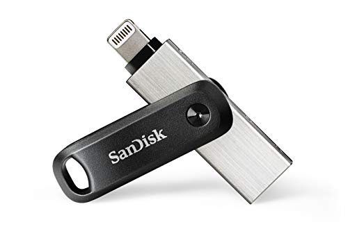 SanDisk iXpand Go - Memoria Flash USB de 128 GB para tu iPhone y iPad SanDisk iXpand Go - Memoria Flash USB de 128 GB para tu iPhone y iPad