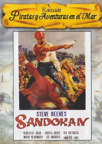 Sandokan. El tigre de Malasia [DVD]