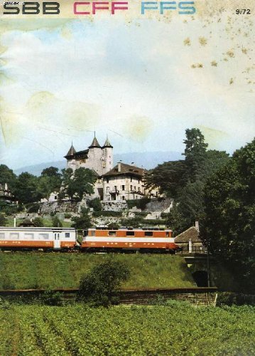 SBB CFF FFS, 9/1972