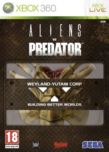 SEGA Aliens vs. Predator (Hunter Edition) - Juego (Xbox 360, Tirador, M (Maduro))