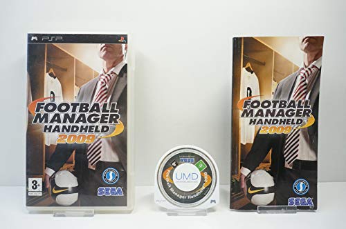 SEGA Football Manager 2009, PSP - Juego (PSP, PlayStation Portable (PSP), Deportes, SEGA)