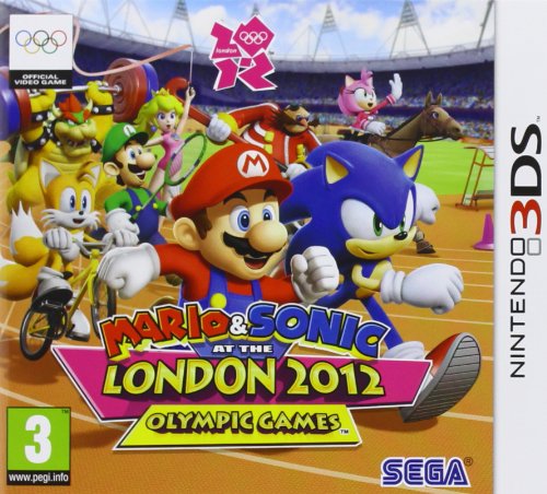 SEGA Mario & Sonic at the London 2012 Olympic Games - Juego (Nintendo 3DS, Deportes, E (para todos))
