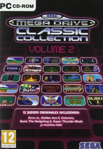 Sega Megadrive Classic Collection - Volumen 2