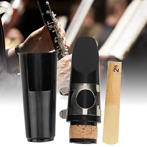 Seguro y fácil de soplar. Boquilla de clarinete para saxofón de clarinete para clarinete y entusiastas del bricolaje Seguro y fácil de soplar. Boquilla de clarinete para saxofón de clarinete para clarinete y entusiastas del bricolaje