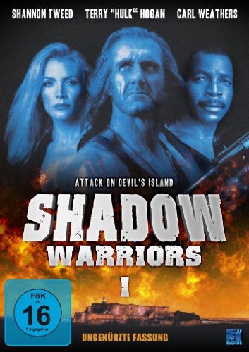Shadow Warriors 1 - Attack on Devil's Island - Uncut [Alemania] [DVD]
