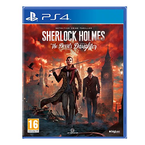 Sherlock Holmes : The Devil's Daughter : Playstation 4 , ML