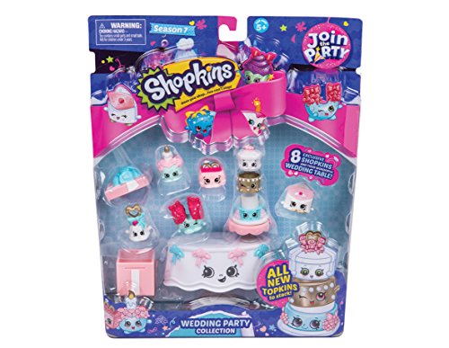 Shopkins hpk78201 Deluxe Wedding Party Collection Unidades