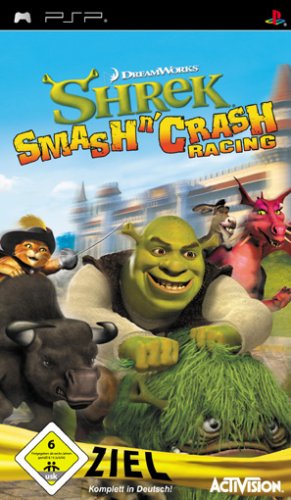 Shrek Smash 'N' Crash Racing [Importación alemana]