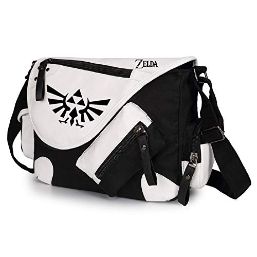 Siawasey Anime The Legend of Zelda Cosplay Messenger Bag Crossbody Bolsa de mano Satchel Mochila de hombro