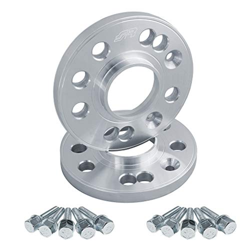 Simoni Racing DR041/B10 Separadores Ruedas Completos de Tornillos Específicos, 20 mm Simoni Racing DR041/B10 Separadores Ruedas Completos de Tornillos Específicos, 20 mm