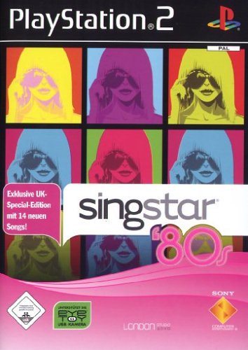 Singstar '80s - UK Special Edition [Importación alemana]