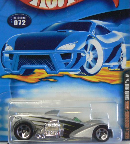 Skull and Crossbones Series #4 Screamin Hauler #2001-72 Collectible Collector Car Mattel Hot Wheels by Mattel