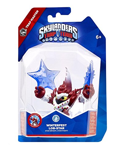 Skylanders Trap Team: Trap Master - Winterfest Lob-Star [Importación Inglesa]