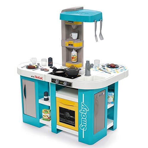 Smoby 311045 - Cocina y sus accesorios, color azul , color/modelo surtido
