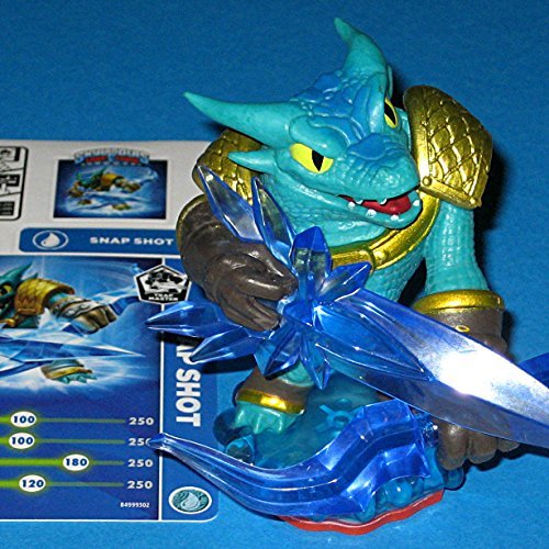Snap Shot Skylanders Trap Team Trap Master Character (includes card and code, no retail package) by Activision