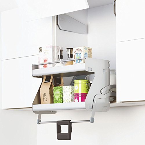 SO-TECH® iMove Double Tray Estante Desplazable para Armario Suspendido Ancho de Armario 60 cm SO-TECH® iMove Double Tray Estante Desplazable para Armario Suspendido Ancho de Armario 60 cm
