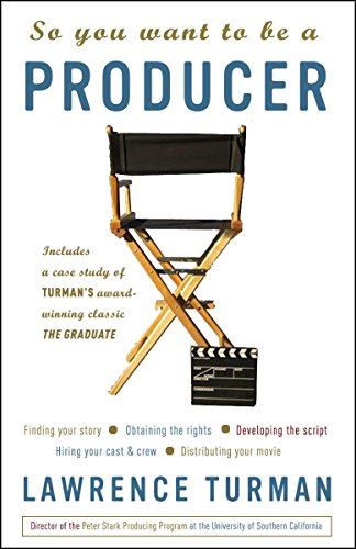 So You Want to Be a Producer So You Want to Be a Producer
