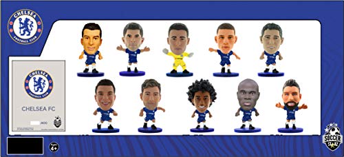 SoccerStarz- Figuras (versión 2019/20). (CTP2020)
