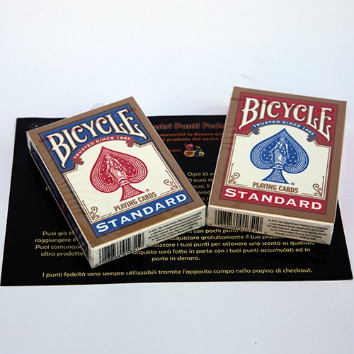 SOLOMAGIA 2 Deck of cards Regular Bicycle Poker - Blue and red back