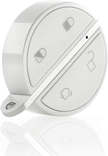 Somfy 2401489 Keyfob Protect - Mando a distancia, controla de forma inteligente tu alarma Somfy Protect, compatible con Somfy Home y Somfy One, One+
