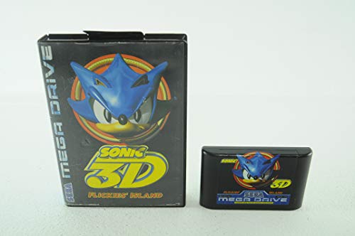 Sonic 3D Megadrive