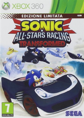 Sonic All Star Racing Tranformed [Importación italiana]
