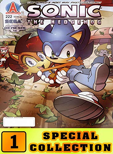 Sonic Hedgehog Special: Collection 1 Comic Cartoon Graphic Novels Adventure Of Sonic For Children (English Edition)