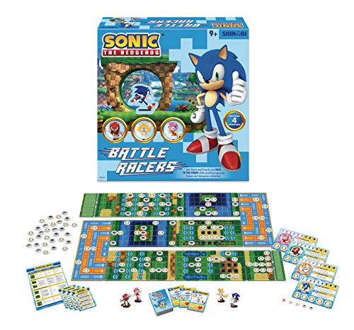 Sonic the Hedgehog Battle Racers Boardgame