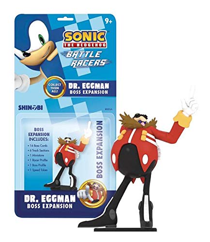 Sonic the Hedgehog Battle Racers Boss Expansion - Doctor Eggman