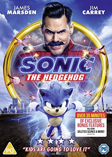 Sonic The Hedgehog [Edizione: Regno Unito] [DVD]